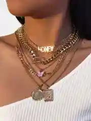 Набор цепочек из 7 штук Honey