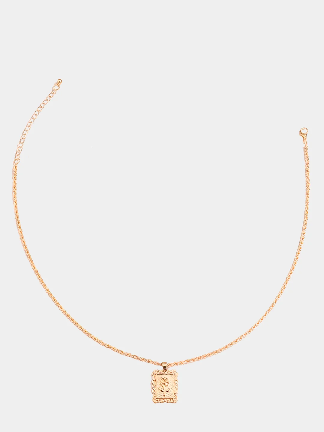 Серый набор цепочек из 7 штук Honey