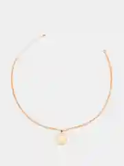 Серый меланж набор цепочек из 7 штук Honey