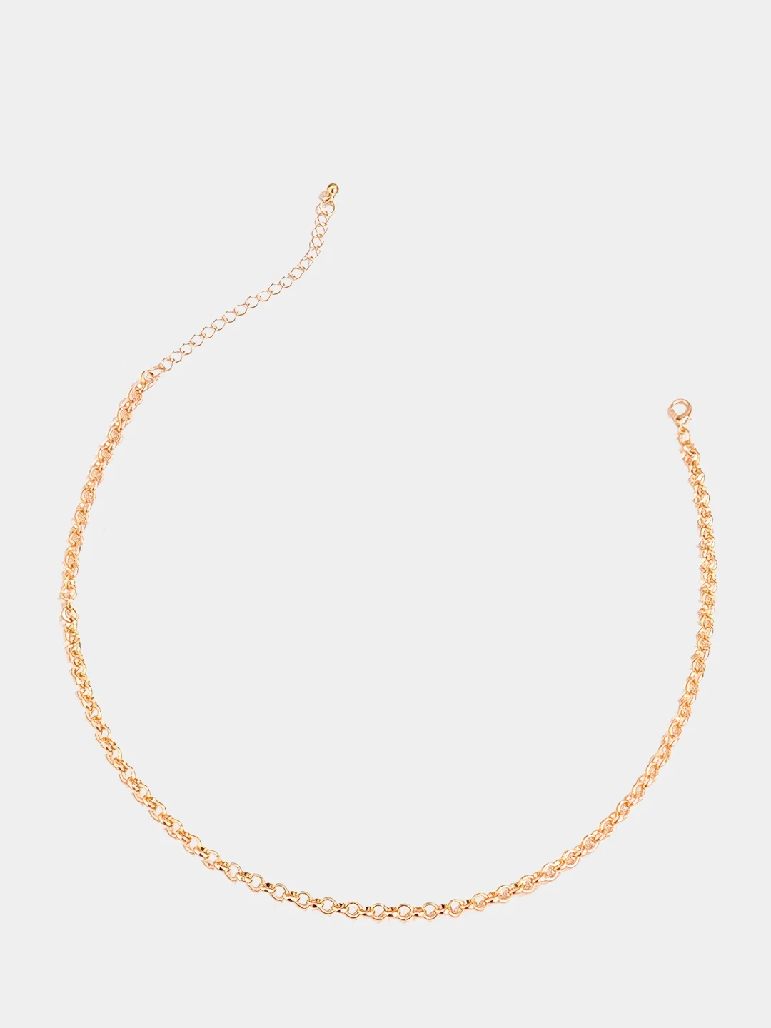 Серебряный набор цепочек из 7 штук Honey