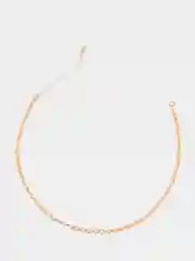 Серебряный набор цепочек из 7 штук Honey