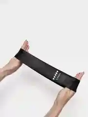 Желтый фитнес резинки