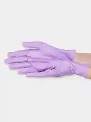 Перчатки Elegreen VINYLTEP PREMIUM одноразовые фиолетовые упаковка 50 пар