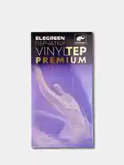Перчатки Elegreen VINYLTEP PREMIUM одноразовые фиолетовые упаковка 50 пар
