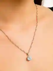 Цепочка с подвеской "Кристалл"