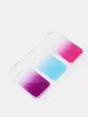 Голубой силиконовый чехол градиент для iPhone 7/8, Xr, 11, 11 pro, 12/12 pro