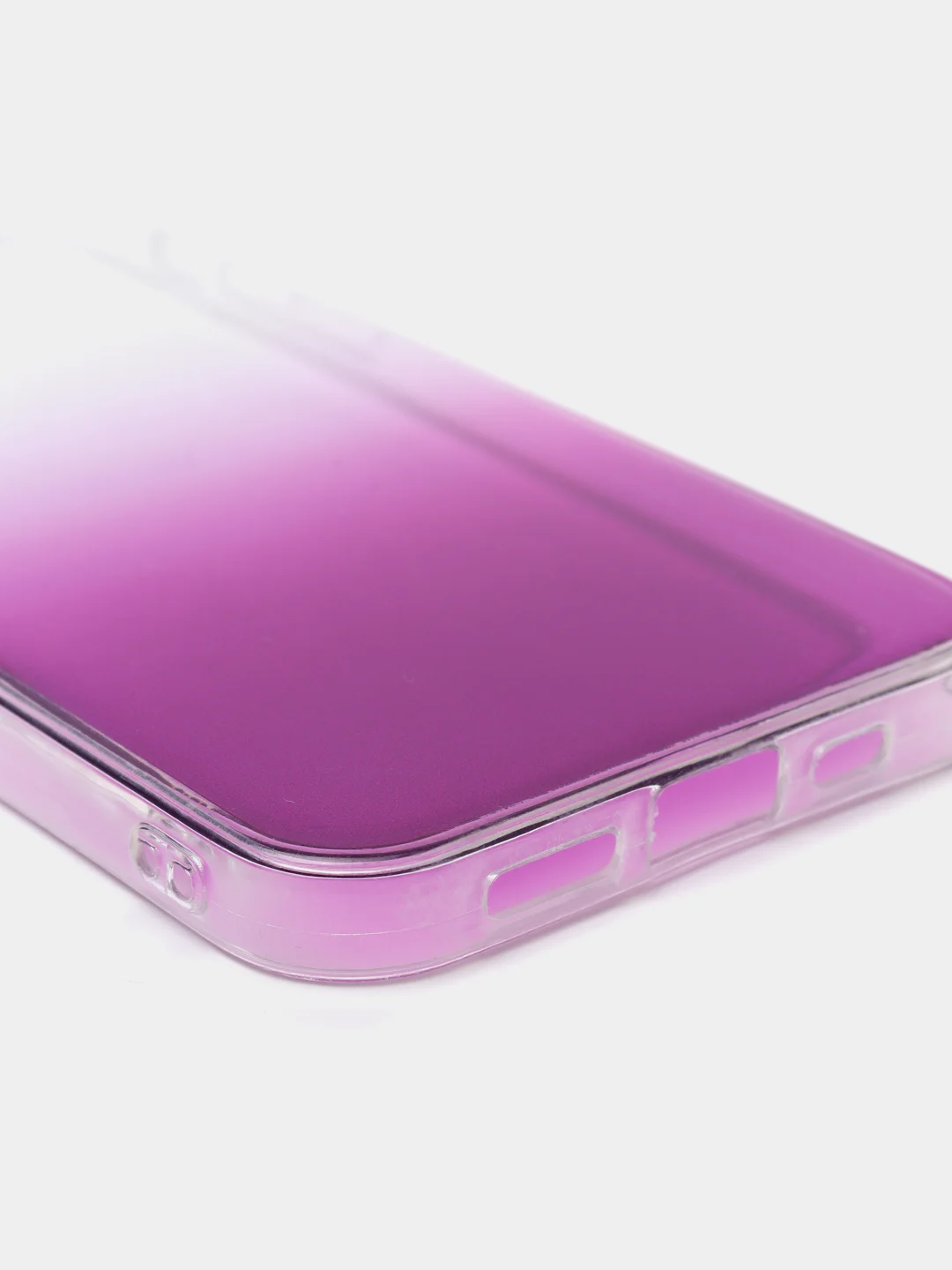 Голубой силиконовый чехол градиент для iPhone 7/8, Xr, 11, 11 pro, 12/12 pro