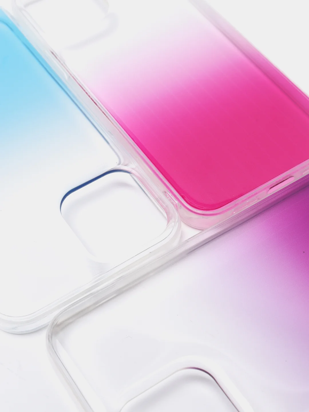 Голубой силиконовый чехол градиент для iPhone 7/8, Xr, 11, 11 pro, 12/12 pro