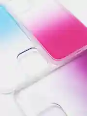 Голубой силиконовый чехол градиент для iPhone 7/8, Xr, 11, 11 pro, 12/12 pro