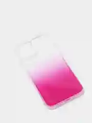 Розовый силиконовый чехол градиент для iPhone 7/8, Xr, 11, 11 pro, 12/12 pro