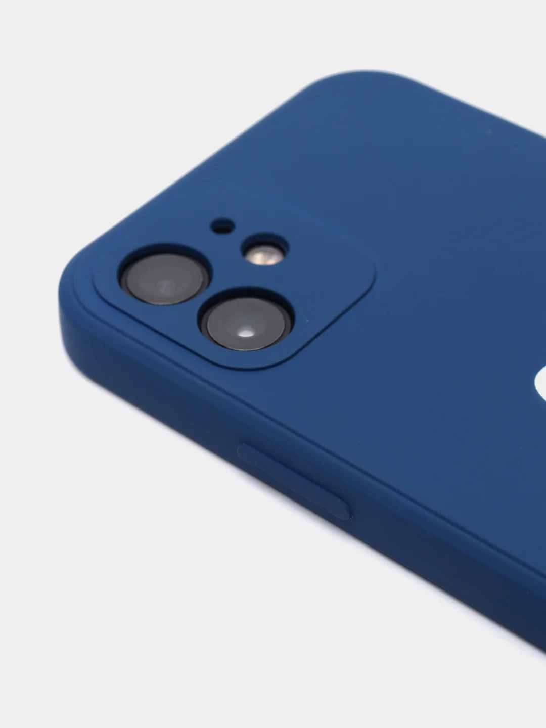 Мягкий силиконовый чехол с подкладом для iPhone 7/8, Xr, 11, 11 pro, 12