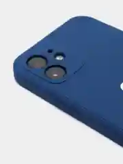 Мягкий силиконовый чехол с подкладом для iPhone  7/8, Xr, 11, 11 pro, 12