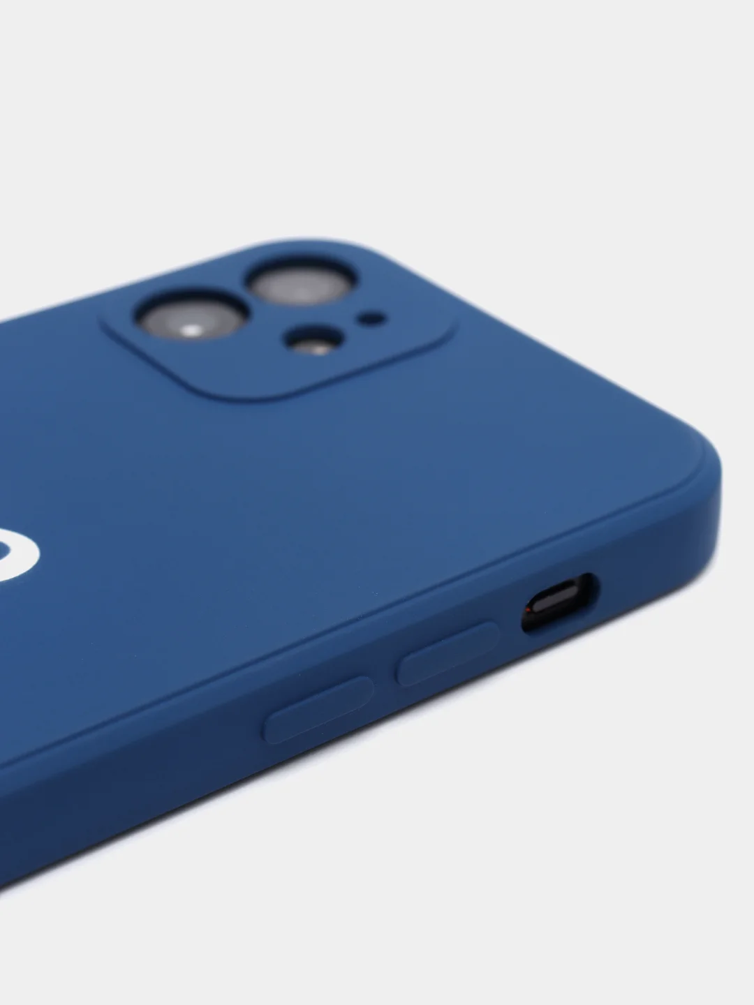 Мягкий силиконовый чехол с подкладом для iPhone 7/8, Xr, 11, 11 pro, 12