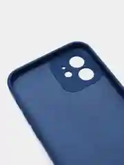 Мягкий силиконовый чехол с подкладом для iPhone  7/8, Xr, 11, 11 pro, 12