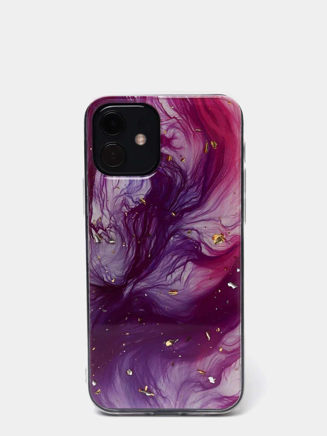 Фиолетовый силиконовый чехол для iPhone 7/8, Xr, 11, 11 pro, 12/12 pro