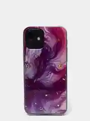 Фиолетовый силиконовый чехол для iPhone 7/8, Xr, 11, 11 pro, 12/12 pro