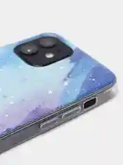 Силиконовый чехол с блестками для iPhone 7/8, Xr, 11, 11 pro, 12/12 pro