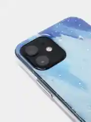 Силиконовый чехол с блестками для iPhone 7/8, Xr, 11, 11 pro, 12/12 pro