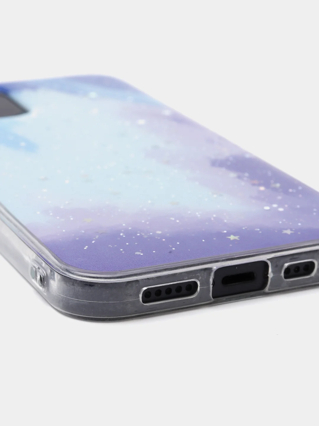 Силиконовый чехол с блестками для iPhone 7/8, Xr, 11, 11 pro, 12/12 pro