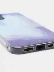 Силиконовый чехол с блестками для iPhone 7/8, Xr, 11, 11 pro, 12/12 pro