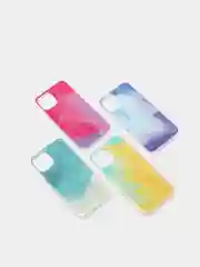 Силиконовый чехол с блестками для iPhone 7/8, Xr, 11, 11 pro, 12/12 pro