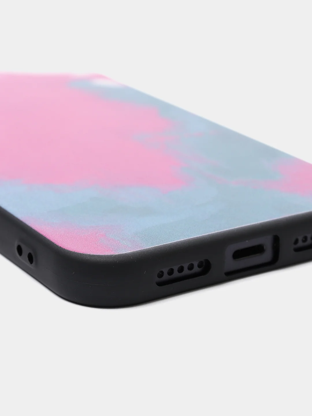 Силиконовый чехол с подкладом для iPhone 7/8, Xr, 11, 11 pro, 12/12 pro