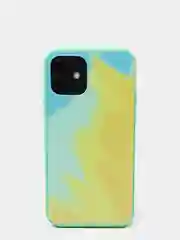 Зеленый силиконовый чехол с подкладом для iPhone 7/8, Xr, 11, 11 pro, 12/12 pro