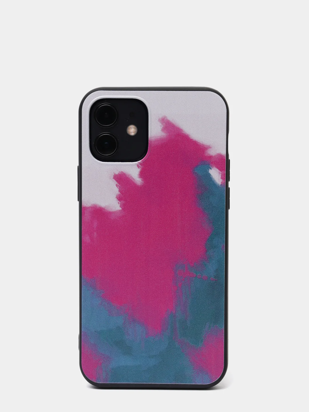 Угольный силиконовый чехол с подкладом для iPhone 7/8, Xr, 11, 11 pro, 12/12 pro