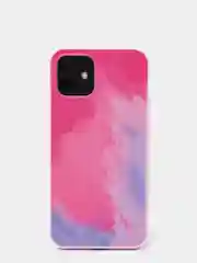 Розовый силиконовый чехол с подкладом для iPhone 7/8, Xr, 11, 11 pro, 12/12 pro