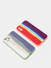 Силиконовый чехол с подкладом для iPhone 7/8, Xr, 11, 11 pro, 12