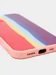 Силиконовый чехол с подкладом для iPhone 7/8, Xr, 11, 11 pro, 12
