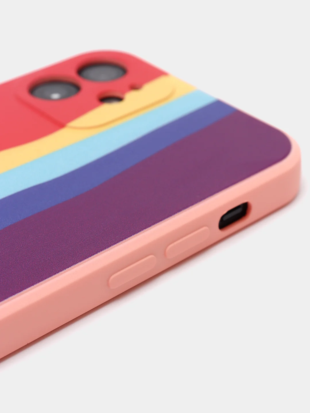 Силиконовый чехол с подкладом для iPhone 7/8, Xr, 11, 11 pro, 12