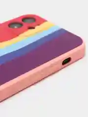 Силиконовый чехол с подкладом для iPhone 7/8, Xr, 11, 11 pro, 12
