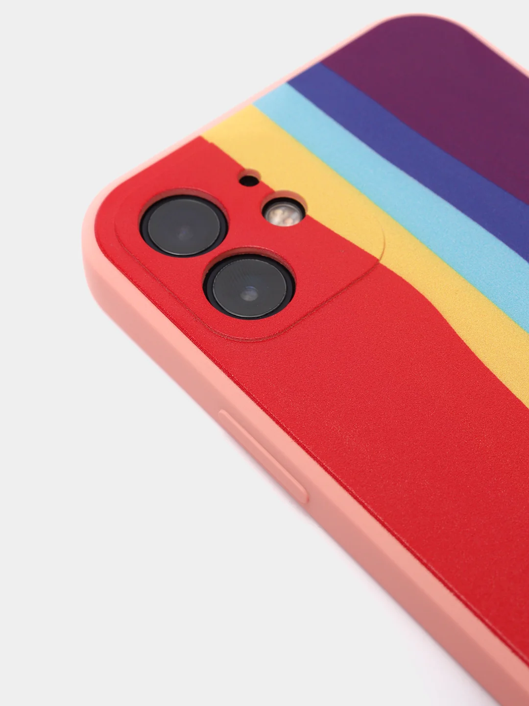 Силиконовый чехол с подкладом для iPhone 7/8, Xr, 11, 11 pro, 12