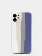 Зеленый силиконовый чехол с подкладом для iPhone 7/8, Xr, 11, 11 pro, 12