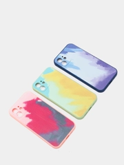 Силиконовый чехол с защитой камеры для iPhone 7/8, Xr, 11, 11 pro, 12