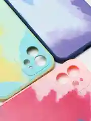 Зеленый силиконовый чехол с защитой камеры для iPhone 7/8, Xr, 11, 11 pro, 12
