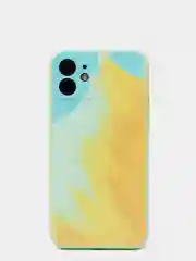 Зеленый силиконовый чехол с защитой камеры для iPhone 7/8, Xr, 11, 11 pro, 12