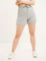 Шорты женские, серые