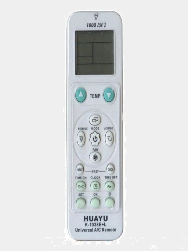 Пульт универсальный AIR COND  K-1038Е для кондиционера (Ю)