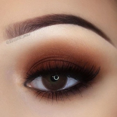 Цветные линзы карие Cloud Choco