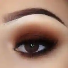 Цветные линзы карие Cloud Choco
