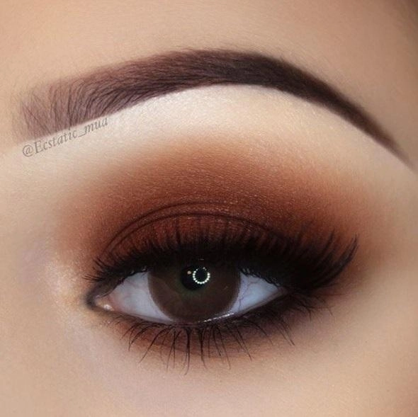 Цветные линзы карие Cloud Choco