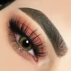 Цветные линзы зеленые Sofia Emerald