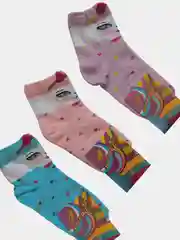 Носки детские с принтом