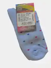 Синий носки детские с принтом