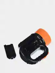 Фонарь прожектор, 1 LED + 2 LED, 1+2 Вт, 3xАА, 12х10х5см