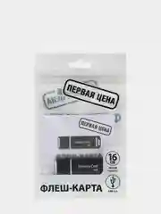 Флешка карта на 16гб, USB2.0, класс 4