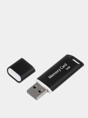 Флешка карта на 16гб, USB2.0, класс 4