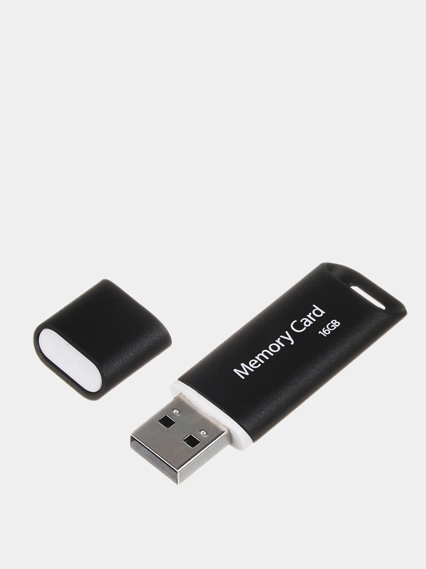 Флешка карта на 16гб, USB2.0, класс 4